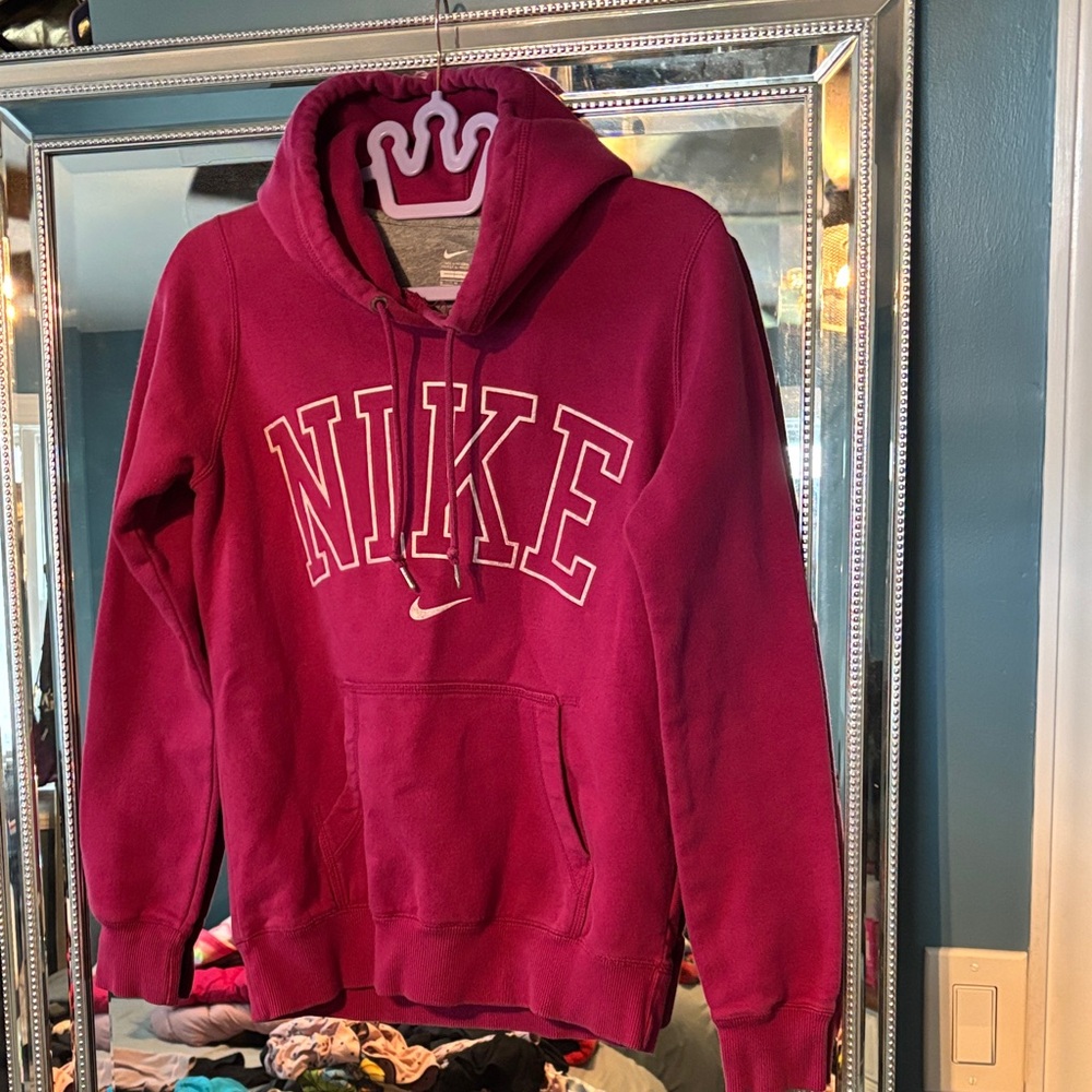 Nike Fuchsia Pullover Hoodie